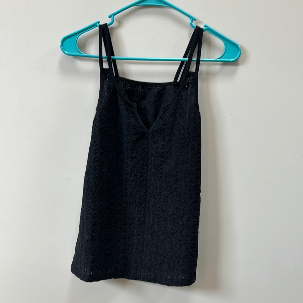 Elegant Black Women's Top